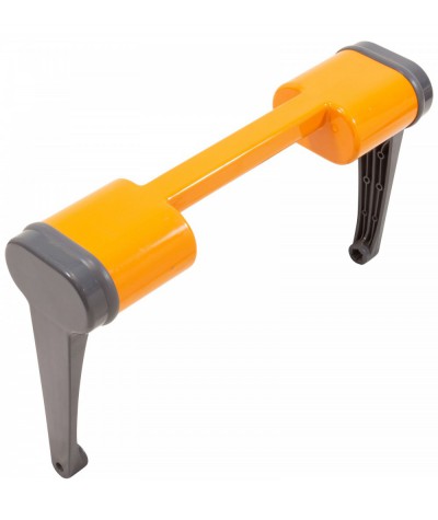 Handle Assembly, Maytronics Dolphin Pro X, Orange and Gray : 9995711