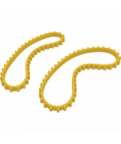 Track, Maytronics Dolphin, Long and Short, Yellow : 9985016-R2