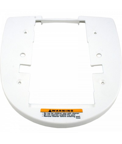 Bumper Assembly, Hayward Pool Vac Ultra Cleaner, White : AXV429WHP