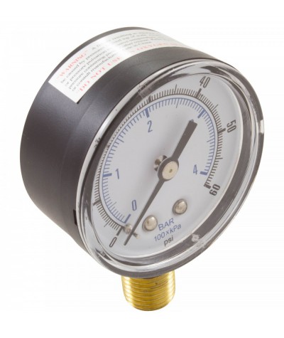 Pressure Gauge, Paramount Water Valve : 005-302-3590-00