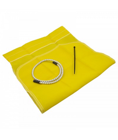 Filter Bag, Power Vac, 26" Micron Mesh, 60 Microns, 2100 Series : 020-D-2100