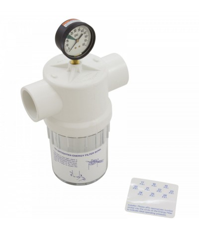 Jandy Pro Series Energy Filter With Gauge : 2888
