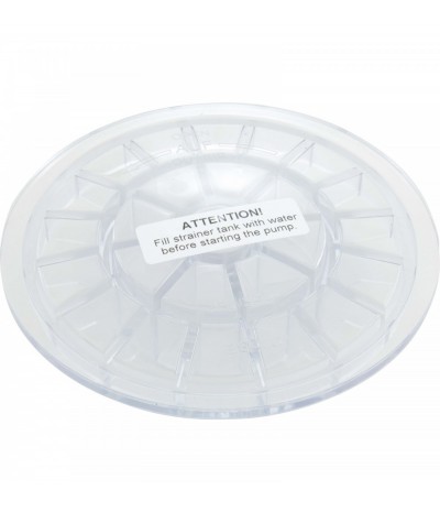 Lid, Speck 95 All Models, Clear : 2902016010