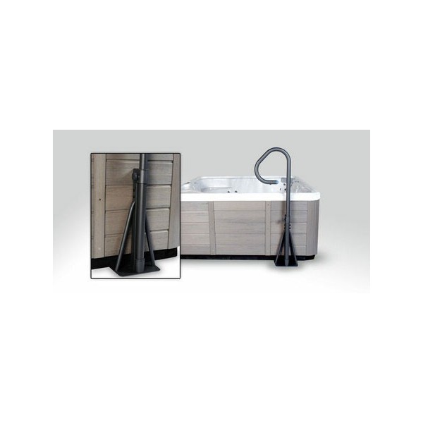 Spa Side Handrail - With Light - Cover Valet