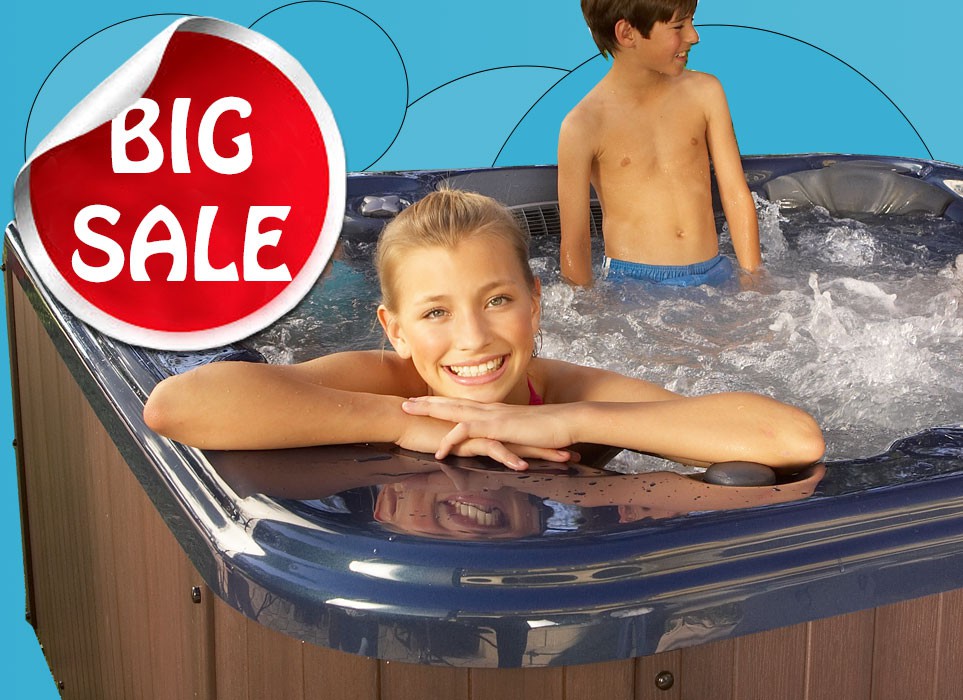 SALE on Hot Tub Covers